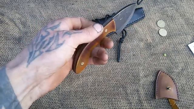 Нож охотника Скинер своими руками смотреть онлайн