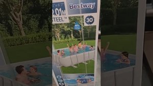 Каркасный бассейн 412х200х122 см Bastway