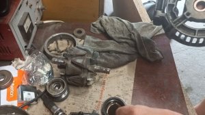 генератор мерседес вито, чиним дома своими руками