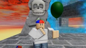 ПОБЕГ ОТ КЛОУНА в ROBLOX!