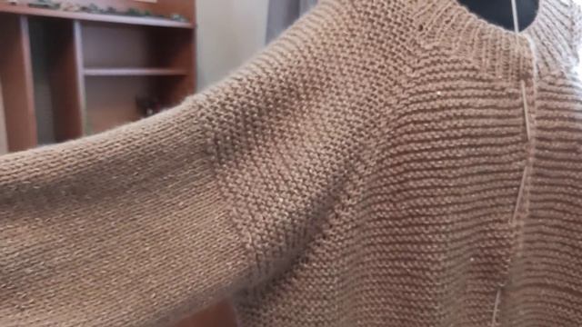 ПРОСТОЙ КОРОТКИЙ КАРДИГАН 58 РАЗМЕР.