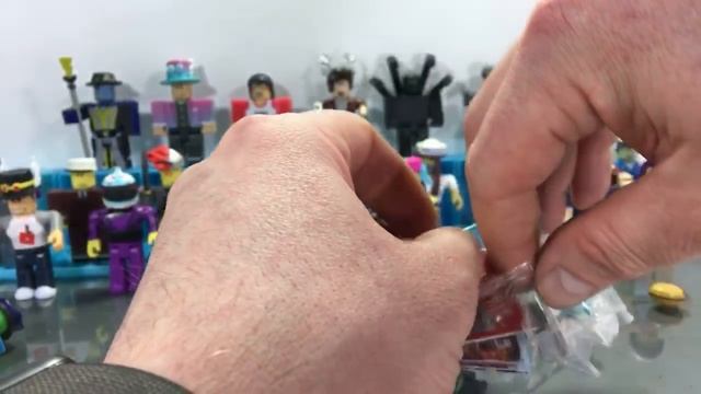 Unboxing Roblox Toys and Give YOU the Codes! - Series 3 Blue Boxes LIVE! смотреть онлайн