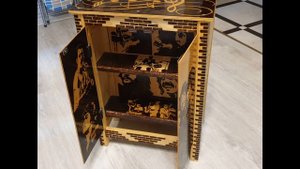 Стол тумбочка трансформер своими руками