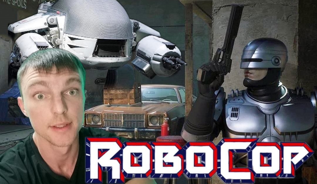 ТЫ МНЕ НЕ СОПЕРНИК # RoboCop: Rogue City # 8