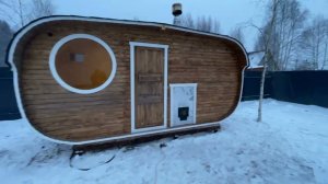 Танк 5х2 5 с выносом топки на улицу