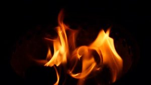 Стихия огня. Пламя. №1 Мягкое пламя