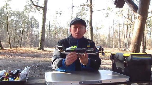 Складывающийся коптер под камеру GoPro 3 3+ ,4 Общий обзор, 2014 год Киев, Украина смотреть онлайн