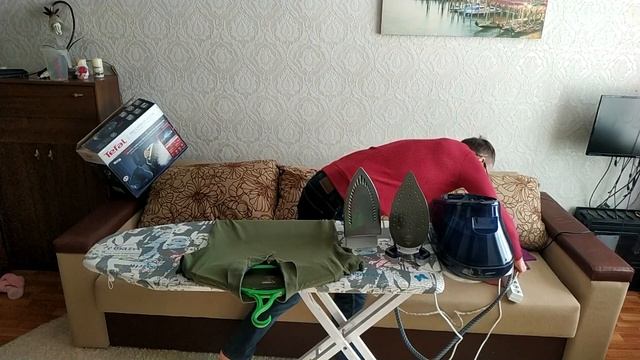 Парогенератор Tefal GV9812 смотреть онлайн