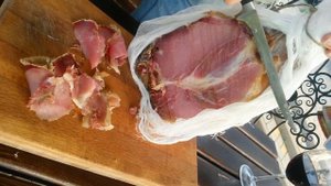 Окорок холодного копчения.  Часть 3.  Что получилось и немного философии.