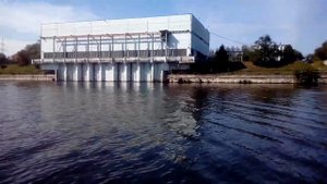 Лодка ПВХ Броня 320 СК с мотором Инстар 4 л.с. Москва река. Копотня.
