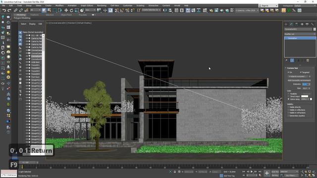 SKETCHUP + CORONA 5 3DSMAX + ITOO FOREST PACK | EXTERIOR RENDER