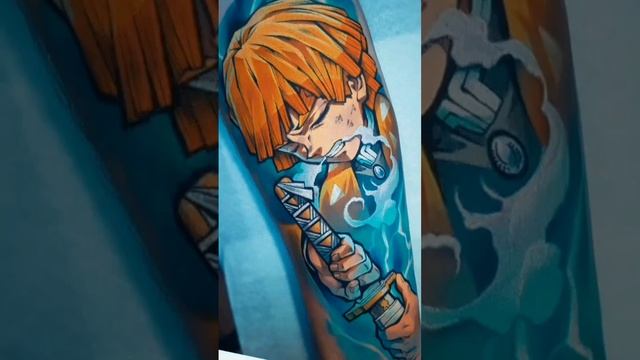 Anime Tattoo ideas ?? #anime #shorts #shortvideo #animeedit #animetattoo