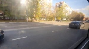Поездка на троллейбусе БКМ-321 (2012 г.в) борт 0041 маршрут 203 ( г. Химки )