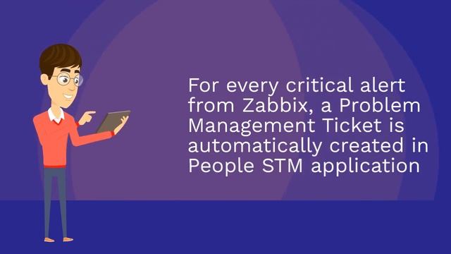 #ITSM - Integrating Zabbix Alert Monitoring with PeopleSTM смотреть онлайн