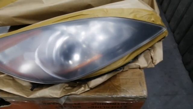 Замена галогеновых линз на biled aozoom a4 автомобиль Mazda 3 bl
