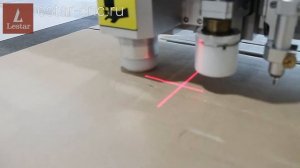 Промышленный планшетный режущий плоттер LESTAR-A