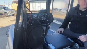Аэролодка Бриз 535 с большим запасом хода.