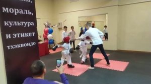 тхэквондо дети 5лет