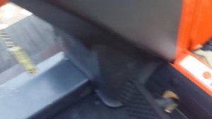 Японский минитрактор KUBOTA GB 15 максимальная комплектация.