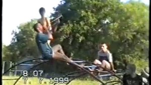 Сборы школы самбо г. Нижний Ломов 1999 г.