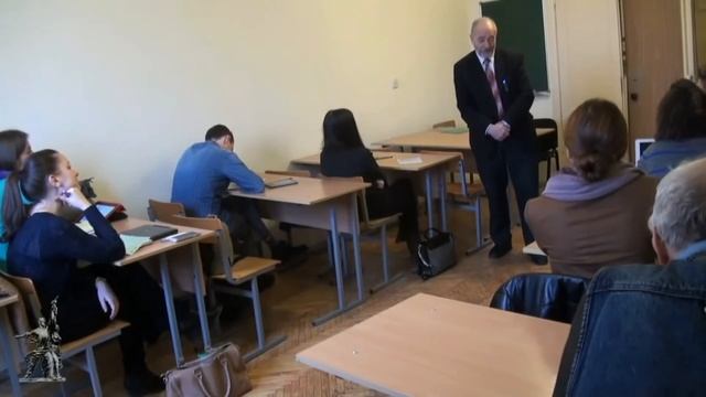 Профессор М.В. Попов / Ораторское искусство. Цицерон.