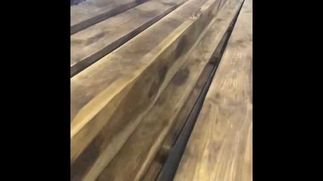 Производство термически модифицированных погонажных изделий #термодоска #имитациябруса, #доскапола смотреть онлайн