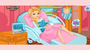 Игра роды Эллы! ИГРЫ для девочек! ОНЛАЙН детские игры БЕСПЛАТНО! Мультик! #игры