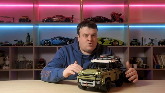 Обзор LEGO Technic 42110 Land Rover Defender смотреть онлайн