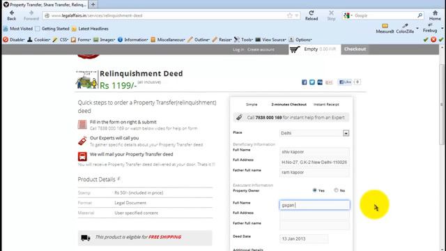Property Transfer made easy смотреть онлайн