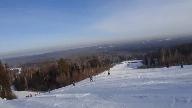 Тест, Горнолыжный курорт "Танай" смотреть онлайн
