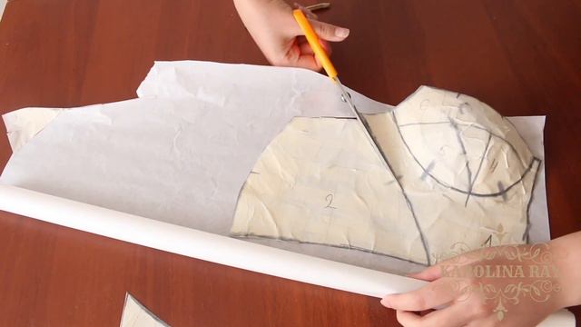 DIY: Создание лекал бюстье муляжным способом смотреть онлайн