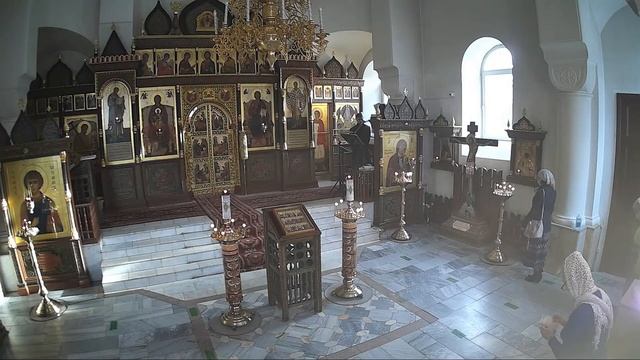 06.10.21 Зачатие честного, славного Пророка, Предтечи и Крестителя Господня Иоанна. Славосл. служба смотреть онлайн