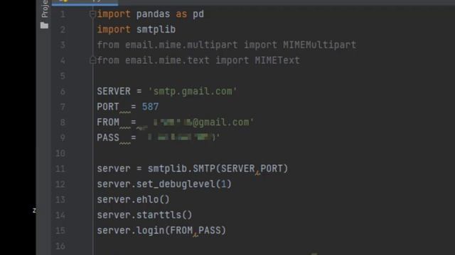 Lesson 97: How to Send Email to Multiple Recipients using Python ارسال ايميل لأكثر من شخص فى بايثون