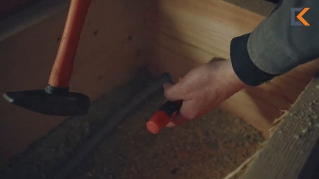 установка внутрипольных конвекторов Techno в загородном доме смотреть онлайн