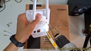 4G cpe 903 ga tashqi antenna ulash подключение внешних антенн на 4g cpe 903 #simsiz #internet