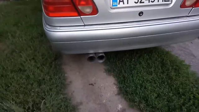 выхлом w210 m104(2,8) смотреть онлайн