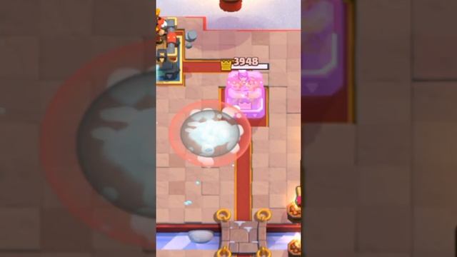 Level 15 Snowball | Clash Royale