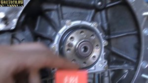 УазТех: Замена om651 на om606 TD, на Мерседес  Спринтер в 906 кузове, ЧАСТЬ 1