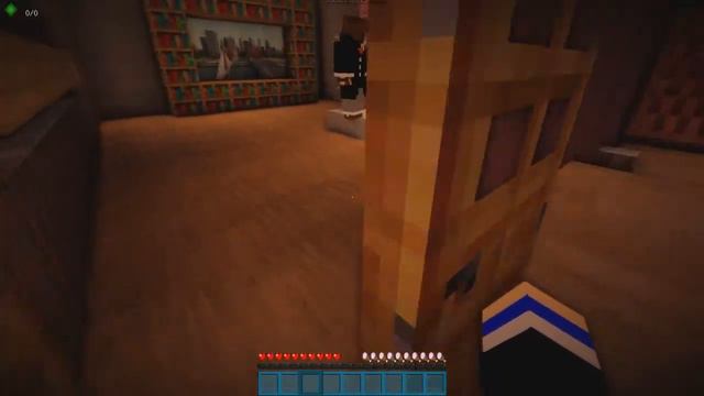 Minecraft сериал-Незнакомец(серия 4) смотреть онлайн