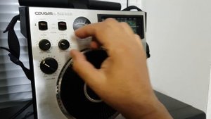 National Panasonic Cougar RF-1150. Тест  SW, AM, FM.