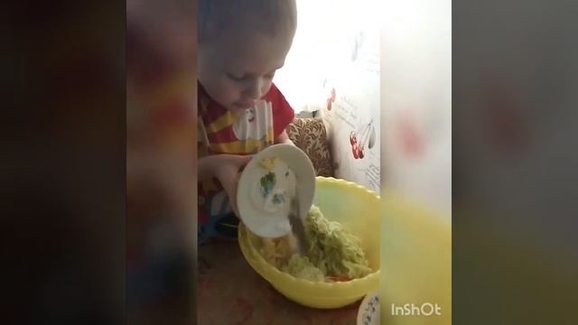 Овощные Оладушки)))Рецепт с секретом)))
