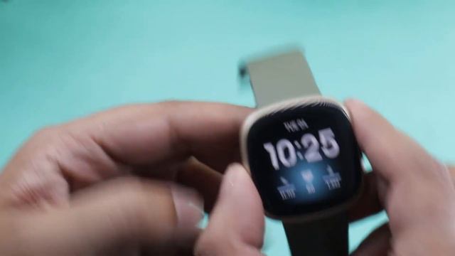 How To Setup & Pair Fitbit Versa 3 | User Interface Walkthrough 🧐