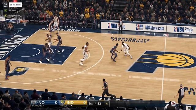 NBA Live 18 - Впечатления по Платной Игре - Xbox One X смотреть онлайн
