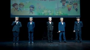 Прогимназия "Идеал". Дети выступают на концерте ко Дню дошкольного работника http://proideal.ru