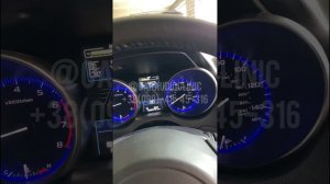 Subaru Outback 2017 смена региона, українізація, русификация и восстановление. Прошивка EyeSight.