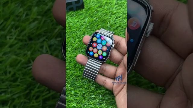 HW8 Max | Series 8 Clone | Stainless Steel | Watch 8 Pro | Smart Watch | Tech Hunk смотреть онлайн