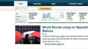 Make money with Yahoo finance