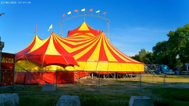 В г. Ейске цирк. смотреть онлайн