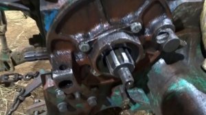 заканчиваю ремонт моста ЮМЗ 6\/finishing the repair of the YuMZ 6 bridge