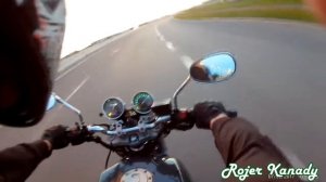 Катаемся на МОТО (170 км/ч)